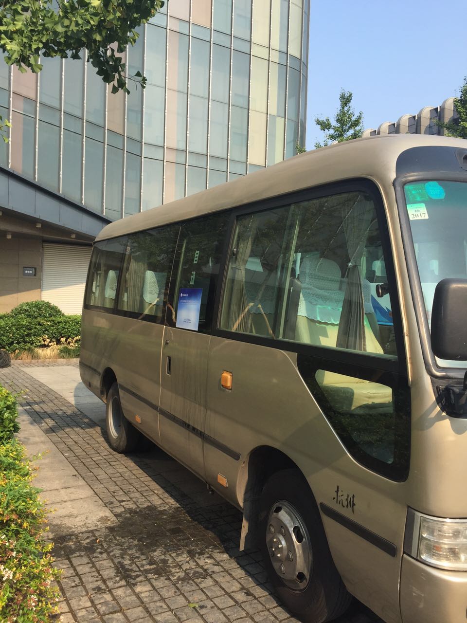 杭州大巴包车主要车型租车市场价格分享