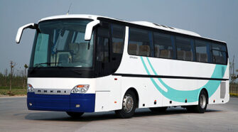 安凯客车  商务车租赁包车_HFF6123K40