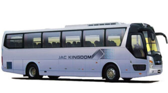 江淮客车  商务车租赁包车_HK6124