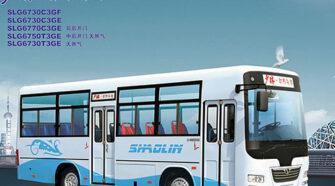 少林客车  商务车租赁包车_SLG6730