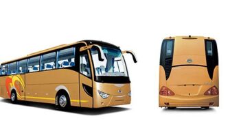 申龙客车  商务车租赁包车_SLK6126