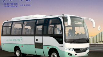 少林客车  商务车租赁包车_SLG6759