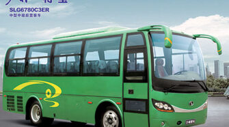 少林客车  商务车租赁包车_SLG6780