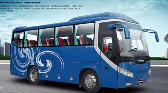 福田欧辉客车  商务车租赁包车_BJ6800