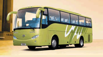 海格客车  商务车租赁包车_KLQ6100Q