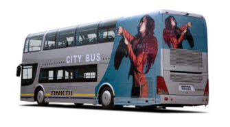 安凯客车  商务车租赁包车_HFF6110GS01D