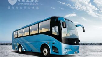 海格客车  商务车租赁包车_KLQ6977