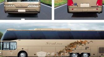 青年客车  商务车租赁包车_JNP6140FK