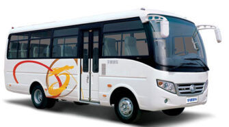 宇通客车  商务车租赁包车_ZK6720DF