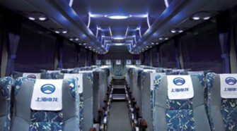 申龙客车  商务车租赁包车_SLK6106F53