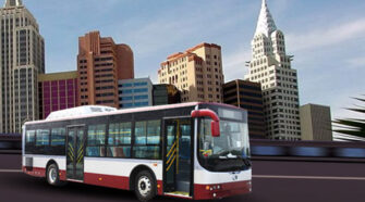 申龙客车  商务车租赁包车_SLK6115UF6N3