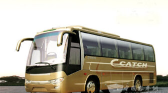 中通客车  商务车租赁包车_LCK6858H