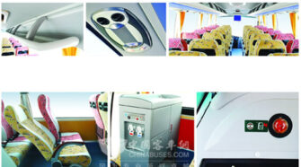 中通客车  商务车租赁包车_LCK6858H