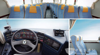 青年客车  商务车租赁包车_JNP6122DE