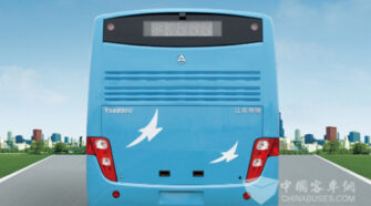 常隆客车  商务车租赁包车_YS6850G