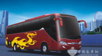 桂林大宇客车  商务车租赁包车_GDW6121HK