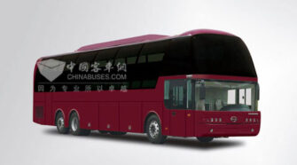 女神客车  商务车租赁包车_JB6140W