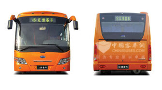 江淮客车  商务车租赁包车_HK6105G