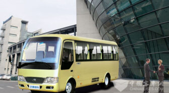 宇通客车威斯达  中巴车租赁包车_ZK6700CDH