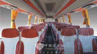 黄海客车  商务车租赁包车_DD6128C01