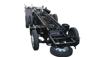 江淮客车底盘  商务车租赁包车_HFC6782KYD3