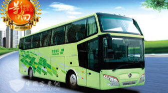 常隆客车  商务车租赁包车_YS6120E4Q1