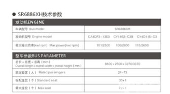 上饶校车  商务车租赁包车_SR6886XH