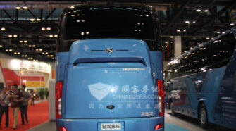 金龙客车  商务车租赁包车_XMQ6125AY