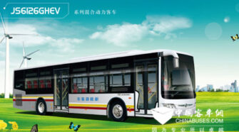 亚星客车  其他租赁包车_JS6126GHEV