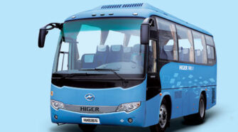 海格客车  商务车租赁包车_KLQ6796C