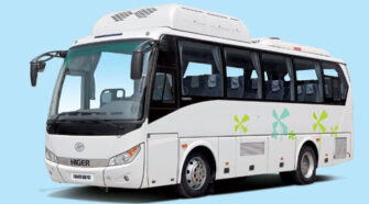 海格客车  商务车租赁包车_KLQ6858C