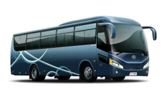 一汽 24-41座 大巴车租赁包车_CA6100PRD21