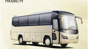 江淮合客 24-39座 大巴车租赁包车_HK6867H