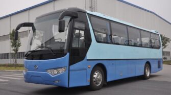 江淮 24-47座 大巴车租赁包车_HK6103H