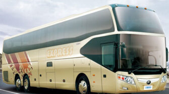 宇通 25-69座 其他租赁包车_ZK6147HB