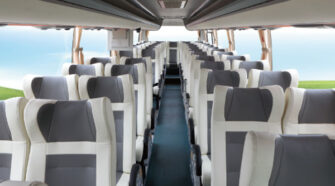 常隆 24-53座 大巴车租赁包车_YS6129Q2