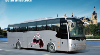 常隆 24-55座 大巴车租赁包车_YS6128