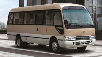 金龙 10-19座 中巴车租赁包车_XMQ6606NA3