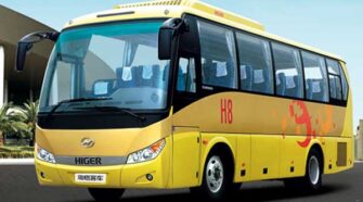 海格 24-41座 大巴车租赁包车_KLQ6898