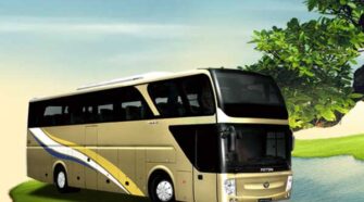 福田欧辉 24-61座 其他租赁包车_BJ6125U8BJB