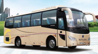 申龙客车  商务车租赁包车_SLK6902