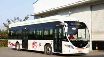 恒通电动  商务车租赁包车_CKZ6127HBEV