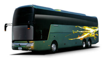 宇通 25-69座 其他租赁包车_ZK6146HQB9