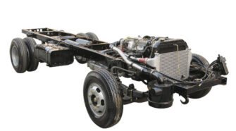 江淮客车底盘  商务车租赁包车_HFC6590