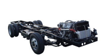 江淮底盘城际通  商务车租赁包车_ZHFC6601