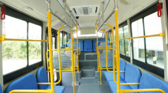 恒通客车都市领航  商务车租赁包车_CKZ6762HN4