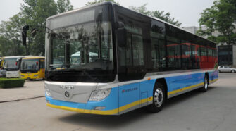 福田  其他租赁包车_BJ6123EVCA-9