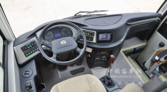 金旅凯歌系列  商务车租赁包车_XML6122