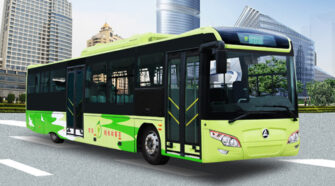 常隆客车  商务车租赁包车_YS6121GBEV