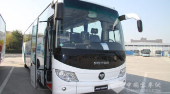 福田欧辉  商务车租赁包车_BJ6113U8MHB